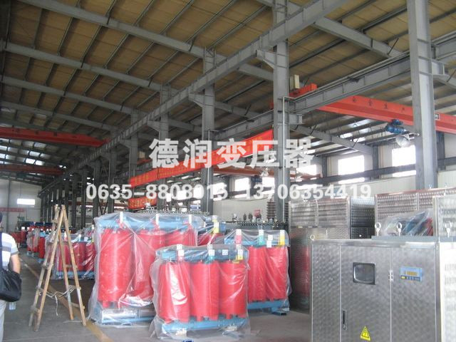 长春800KVA干式变压器